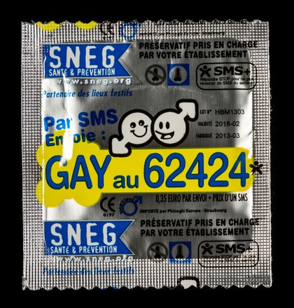 Gay ligne éco : 08 91 71  22 22 : SNEG, partenaire des lieux festifs : préservatif pris en charge par votre établissement ...