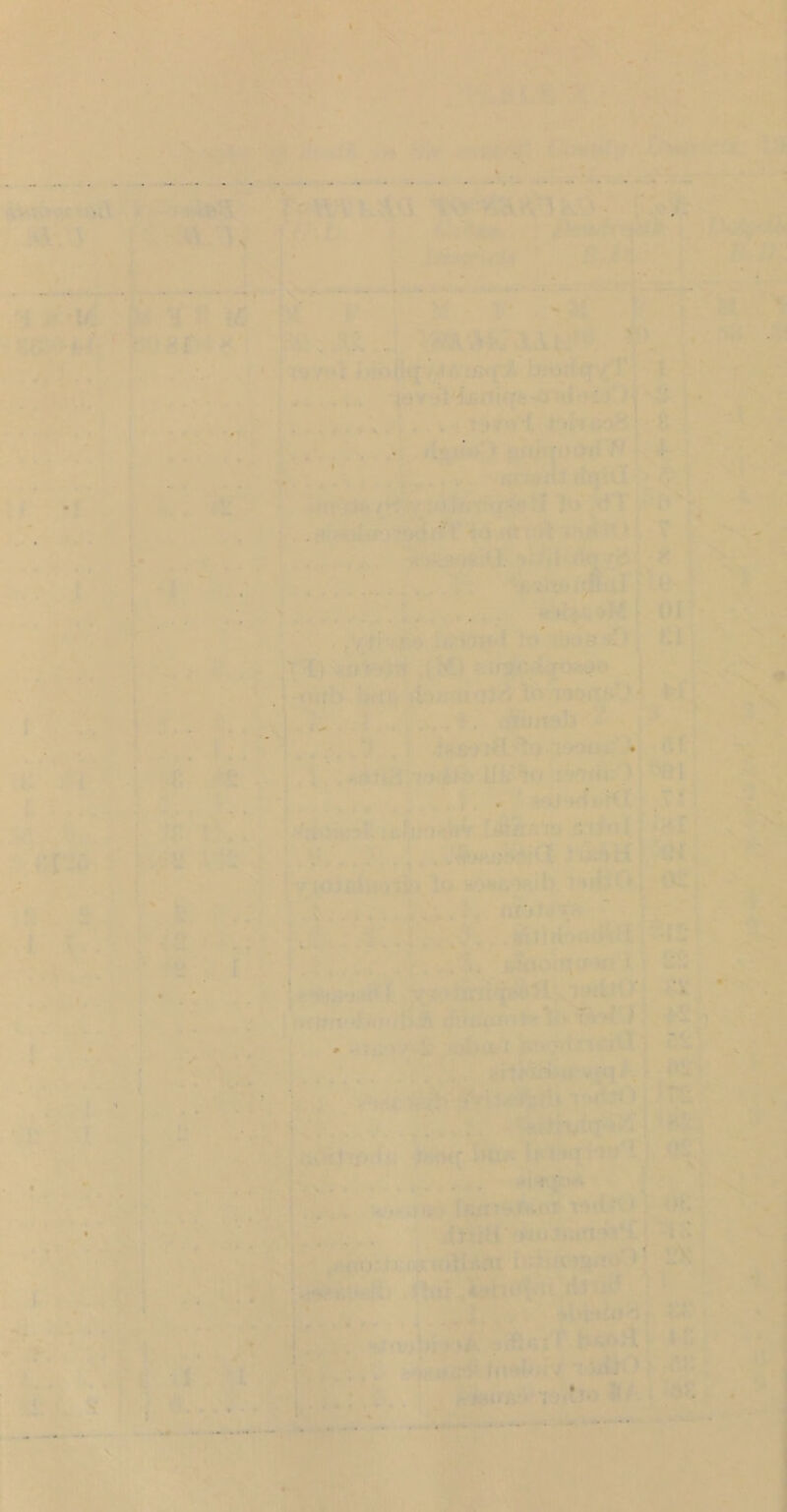 f'r.r.- • I t trr.v. ^ , . • * ■»*> .'‘‘ir j-if*(If,' '-’;’':i(rv;a’; ,1. . ... ~ii' 'w. ; . . .... , . , , ■ --r- ' '• ■ ... r • f;ii Si:- • : V-! ■ ■^'*r ..' - :■ f ■''r» >[. V • .« j .1'.; ■ . j i I u }■ ., . :. i.'nim-'l. .... . f ■ . : -H ■ i -v'-r ...... . t ' • it/iitiI) >li''. ‘o -,V><K'• !' ’ ' 'v ' i i ......«; J’ii'i ■ ' ,•...<■■ 1 V .. .V.--V ■ '■* ’.. -r •