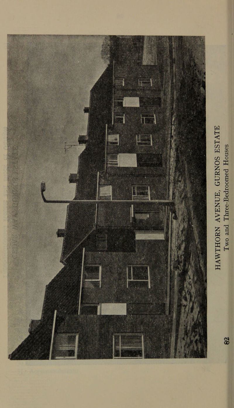 HAWTHORN AVENUE, GURNOS ESTATE Two and Three-Bedroomed Houses