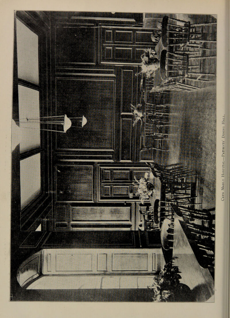 Ckfn Mablv Hospital—Patients' Dininc, Mall.