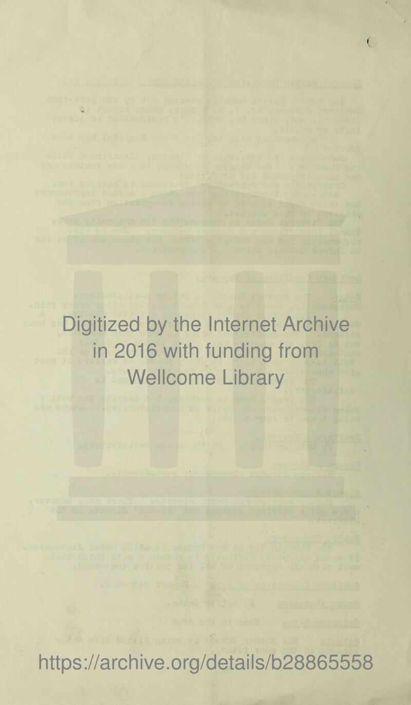 ( Digitized by the Internet Archive in 2016 with funding from Wellcome Library