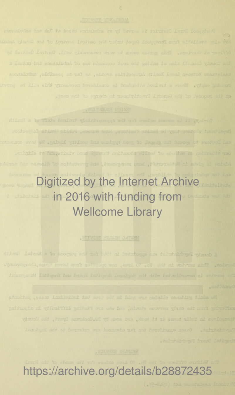 ’ • A . fiTJ..' at: •/s'.j'i < .1 ■ :'V ..± >• ps >ar Digitized by the Internet Archive in 2016 with funding from Wellcome Library https://archive.org/details/b28872435