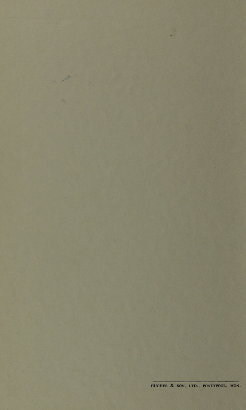 HUGHES & SON. LTD., PONTYPOOL. MON.