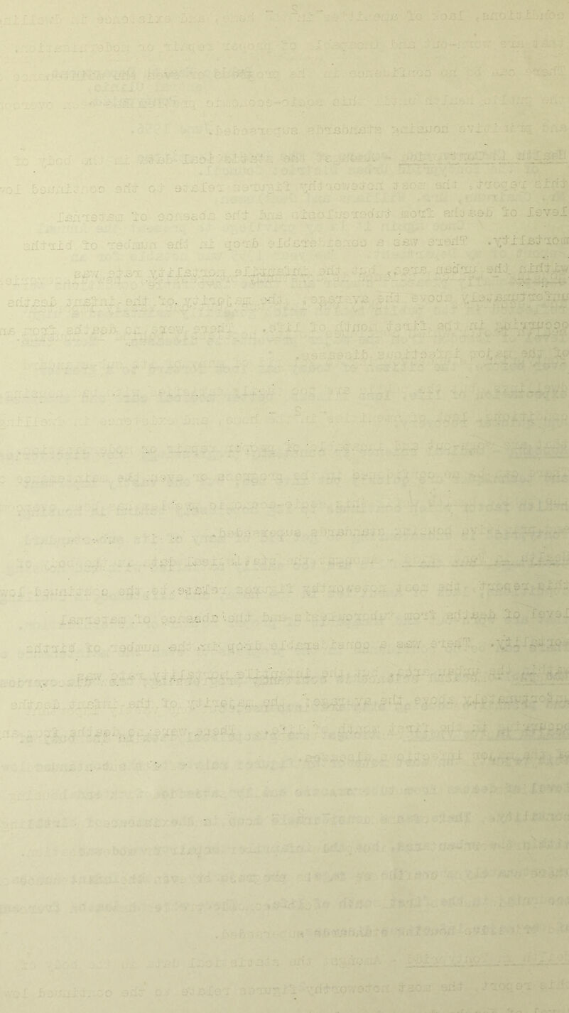 ' ... . ■ Ju ;r o.t' o ■ 3 ■ - r . ■ ' * ’t*. >; v O', - • ■ . ■ • »' ' : ■' : ' ’• :io -. - ‘