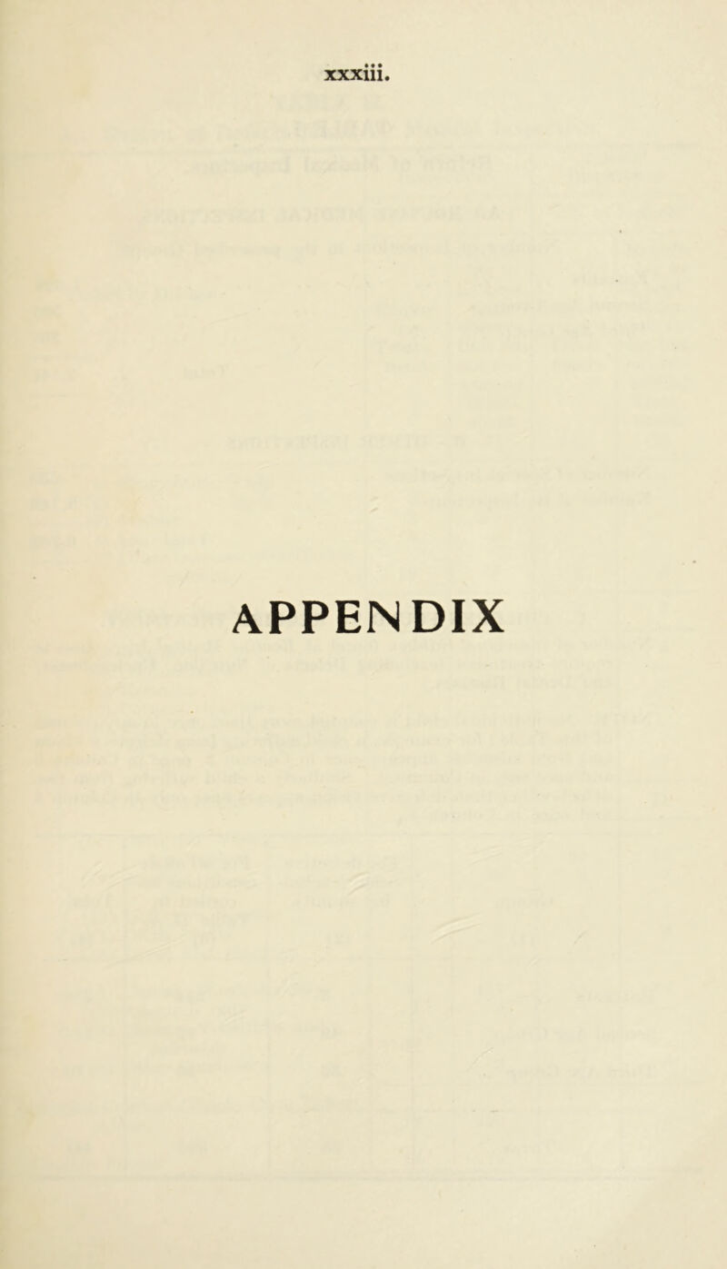 APPENDIX