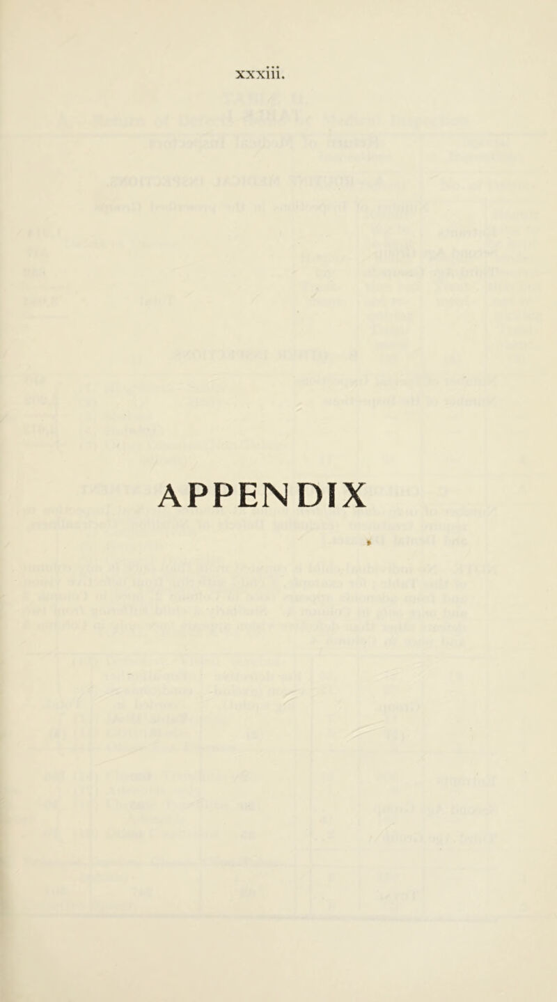 APPENDIX