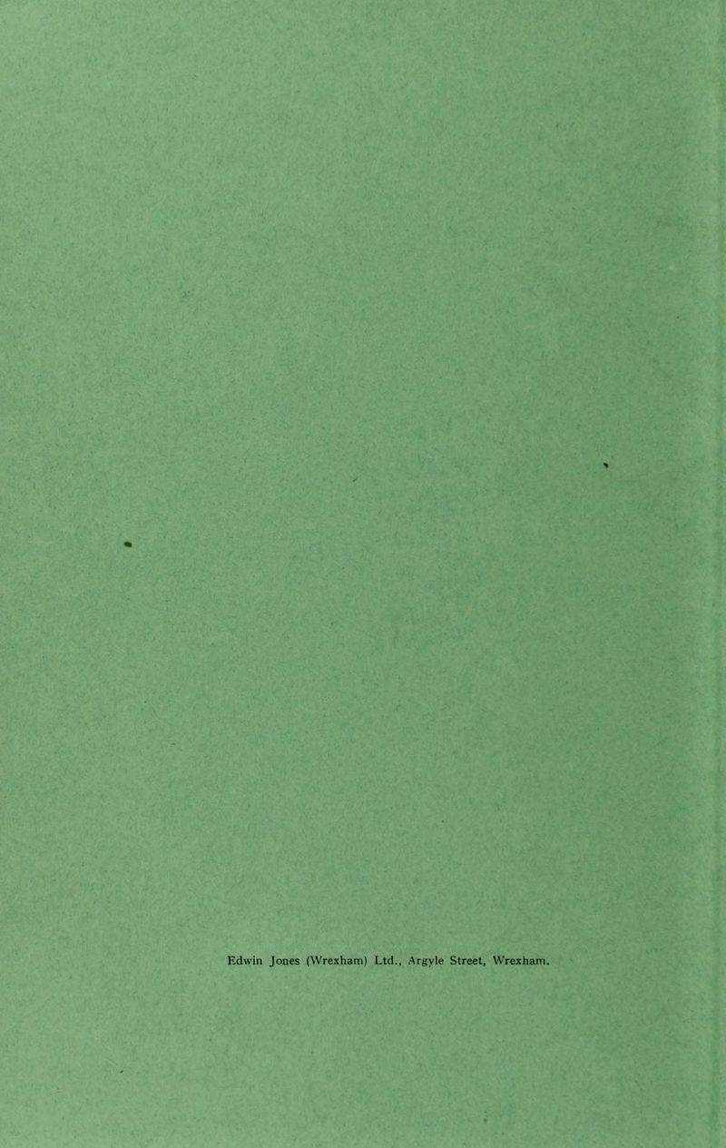 Edwin Jones (Wrexham) Ltd., Argvie Street, Wrexham.