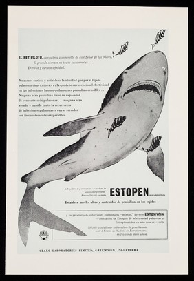 El pez piloto ... Estopen ... : NO es lo mismo, ni se "receta" igual ... Suavitil ... clorhidrato de benactizina en tabletas azucaradas de 1 mgm / Glaxo Laboratories Ltd.