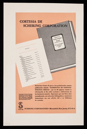 Productos endocrinos y farmaceuticos Schering : exactitud, eficacia y calidad / Schering Corporation.