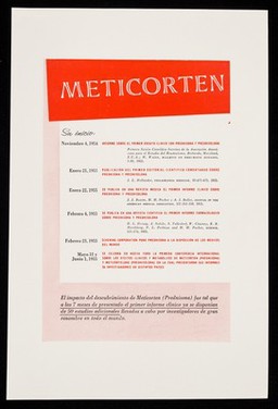 Meticorten / Schering Corporation.