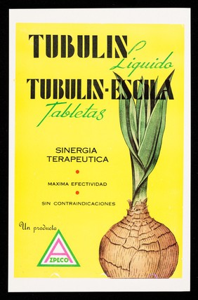 Tubilin liquido, Tublin-Escila tabletasTabletas Estramonio Azpeco : Tabletas Estramonio Azpeco : anti-convulsante vegetal, anti-eleptico atoxico, anti-espasmodico : no produce alergia ... / Azpeco.