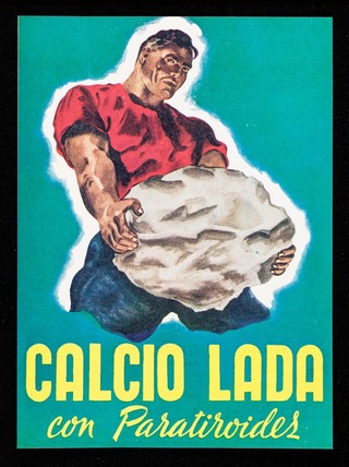 Calcio LADA con paratiroides / LADA, Laboratorios Aliados de América, S.A.