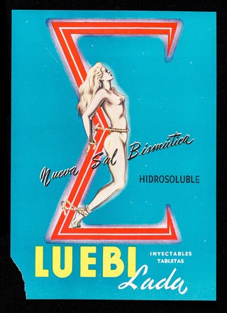 Nueva sal bismútica hidrosoluble : Luebi Lada inyectables, tabletas / LADA, Laboratorios Aliados de América, S.A.