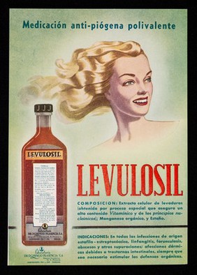 Caisán composición, quimoterapia de las vías respiratorias : Levulosil, medicación anti-piógena polivante / Laboratorio Dr. Domingo Plasencia, S.A.