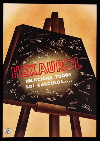 Hexaurol soluciona todos los calculos.... / Laboratorios Dr. Laureano Pequeño.