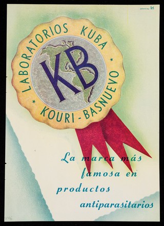 Laboratorios Kuba, Kouri-Basnuevo : la marca más famosa en productos antparasitarios / Laboratorios Kuba.