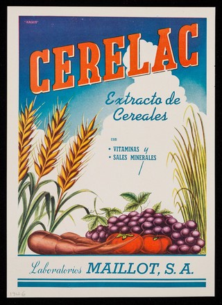 Ovarimail, extracto ovarico inyectable ... : Cerelac, extracto de cereales con vitaminas y sales minerales / Laboratorios Maillot, S.A.