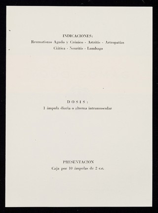 Yodo Somag / Laboratorios Rod, S.A.