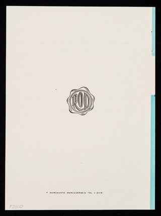 Yodo Somag / Laboratorios Rod, S.A.