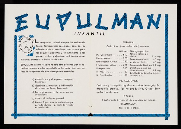 Protección Eupulman Infantil : via digestiva : Ulcocida / Laboratorios Vieta-Plasencia, S.A.