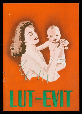 Lut-Evit : maternidad triunfante / Laboratorios Vieta-Plasencia, S.A.