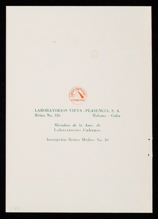 Lut-Evit : maternidad triunfante / Laboratorios Vieta-Plasencia, S.A.
