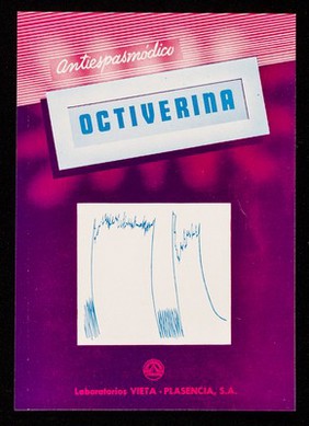 Antiespasmódico Octiverina / Laboratorios Vieta-Plasencia, S.A.