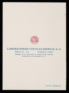 Vonabine : gotas polivitaminicas solubles en agua ... / Laboratorios Vieta-Plasencia, S.A.