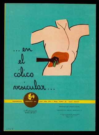 Neomelubrina : analgésico y espasmolítico / Hoechst A.G. ; representantes para la República Mexicana: Farmaceutica Hoechst Mexicana, S.A.