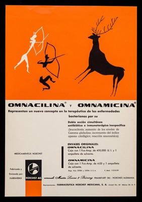 Novocaina >T< : Omnacilina y Omnamicina ... / Hoechst A.G. ; representantes: Farmaceutica Hoechst Mexicana, S.A.