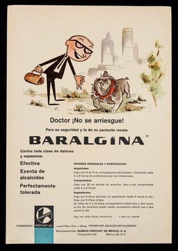 Algunas... todavía no usan Reverin ... el antibiótico universal de amplio espectro para la terapéutica parenteral ... : Doctor no se arriesgue! : para su seguridad y la de su paciente recete Baralgina / Hoechst A.G. ; representantes: Farmaceutica Hoechst Mexicana, S.A.