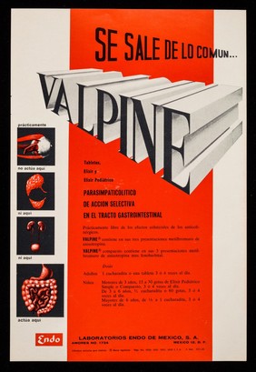 La clave fonética de la tos es la onomatopeya, su clave terapéutica es Hycodan, Hycomine ... : Se sale de lo comun... Valpine /cLaboratorios Endo de Mexico, S.A.