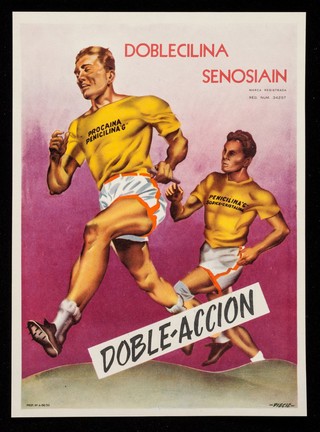 Doblecilina Senosiain : doble-acción / Laboratorios Senosiain S. A.