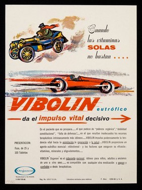 Aliviar la tos es todo? No para Bredon jarabe, grageas, supositorios : Cuando las vitaminas  solas no bastan... Vibolin eutrófico da elimpulso vital decisivo / Organon.