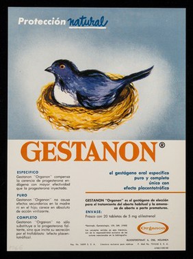 Protección natural, Gestanon : Es mejor.. el Metodo 22 con Lindiol 2.5 ovulostatico genuino ... / Organon.