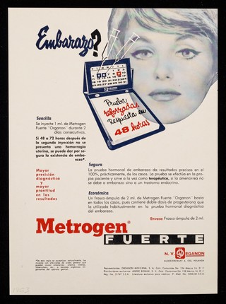 Oradexon  inyectable ... : Embarazo? ... Metrogen Fuerte / Organon.