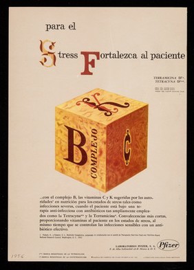 Deltacortril análogo de la hidrocortisona, marca de la prednisolona ... : Para el stress, fortalezca al paciente Complejo B, Terramicina SF, Tetracyna SF / Laboratorios Pfizer, S.A.