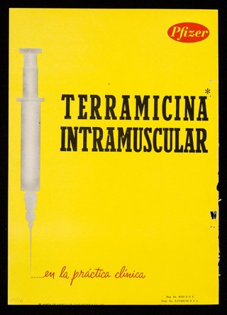 Una nueva era en la antibioticoterapia, Sigmamicina ... : Terramicina intramuscular  en la práctica clínica / Laboratorios Pfizer, S.A.