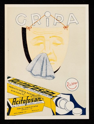 Gripa : Acitofosan / Gedeon Richter (América), S.A.