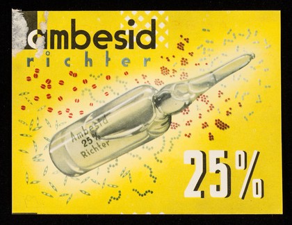 Ambesid Richter 25% / Gedeon Richter (América), S.A.