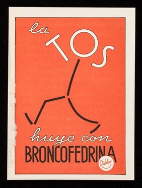 La tos huye con Broncofedrina / Gedeon Richter (América), S.A.