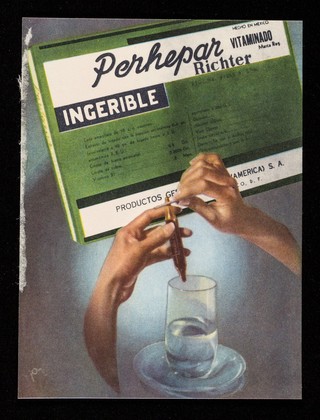 Perhepar Vitaminado Ingerible Richter ... / Gedeon Richter (América), S.A.