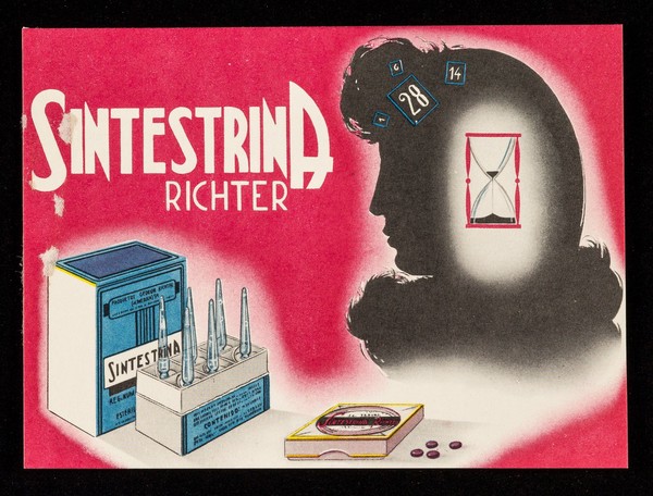 Sintestrina Richter : estrogena sintetica con ventajas sobre la foliculina ... / Gedeon Richter (América), S.A.
