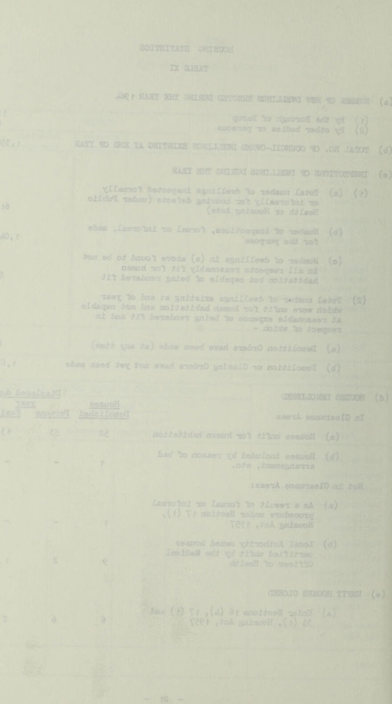 >; u 80ITBITATE 43HieUOH Et SJaAT ■' * ■■■'■' it ^ \ j ^ KA®f SHI 0)QSX1 Q3TOSH2T SOHIilStVU 1ISM ^ HSEHOT' (a] .'r y e, J* qfJOAS \o /iaooTtdS ( rl flAanr to awg ta owiT8ixa soitLioia u&kwd-^iomdoo «> ,6h'.iaidt (d] ■V ^ *' -Hf ^ ®A:f^, ^ m j. * -f ^^•qanl to wlmt/n LMf&t (m) ( WE Hiaar sht owijaiw ©orrcerwcr ^(®) -.7 ■ •-T 40, f *»fwa/) aaJfc:j«wi to*! tXX»olal to (mtr>k yxtmKiB to AiljuB .M ^ .. -W; abaa ^laaiptni io Xjursol ,*nt>i toaqpal ^ tadacfl! ^(rf) ai» -xol ■* ^ ^ V, ^ f Vi ion ed o;^ bonol avocC* (a) nJt asoilXeab 1o (o) 3 7^?’ 't'-.,(i OY^U* s^Mj fii. ayuxxea® lo ^a^jaufl ^oi • i±\>cW«K>«.«a^ aioaqaa-i L£m nt '1^: (*■ ’ L^WV j * ‘ ill b®^E»ba« gciiatf Id oldaqao ivd ODi>aif«Qut ^ ' 'I 1^ HB ■• .••-V.jtJ^, .' - ■ ' lo tea tM jial&Mtm ksnllUmb to i»cbmx^L»^ *' (S), X oldacjao' :toa las noliaiidad oeaKrd iol illnn en»w rioJtrft ' * ^1 f>a*xefiaa^ sniad lo'aeaa<pca oXdanoaaaT ia 2^*^ - doJbif lb Joaqavx ^l:% ‘(eali v*» i*) »baa aoo<f md i-minO noXdiloaaff (a) ^ ,£ abaa^oasrf ia^ foa otmii arainO aolaoIO to aol^lIomoS (<f) ^ 7JI. ISHBUDiOn 23ST3GB ‘ (b) if' it aaotA t^ooA'taalO ol -oooliaildjd nnaartl -sol iXldn eaairaS (a) ” - ^- . • . .V> i,... '.. ^ ^iL ' y'^ V-; g/b baaaXqaig * 7«gic aeanoH tei J&arieUoaaa ■ '■ 'Si^SlS’^gE ' ' '’■'' “ ■» .A* m .. ' lo floaaa^ -y;rf babnlool: eaairoB (d), u, ' . A - . »* ■ . znmtA aocxaiaalp ni ibH.j lao^lol *so laaptol lo iXxraa^t a ili*(a) »( ^) Yl noX^oafi tobau vruboocrai , ® f %i«bl BrUbaooH ■«i« *- - - r^*» aaauDd boom xil^BOdivA laodJ (d) . ^ '• ^• >M ' l^lbaM adi ^ iilmr bailitTiO . ^ liiXaaH lo TaoiHO ^ ... Jfe'.v' ^j-'v . ■- ^ r'* I V ' CE^O 8^f800E HOT t (•. ^ C § •«('4) onolioaS ’mhaS (a/ ' - » M* -- --.V '/t'A . ... 5^1