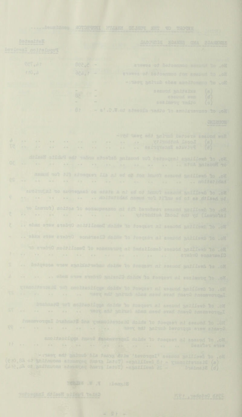 £j8tI 4 es i i i a* r 4 vs sv €€ ;efo :4f^ k'^3 II ««... .6«uxit;raoo ■‘‘■lljfc , ’ ' v--?3i ‘^Tgygjg :^Tg|iH.^oijaiH gri to Tgogg b8£aa±£aS r;vnl noi^alxigo? wv,4r ^^0,4 v»' Hi> 8?«,e - «F .’r ’ !!'>• ae 6f /’^.i --jMSb snewaa bedoactoao assiiod lo .c^ * 'I' etdwee ol i>e:to«mioo 4'dn B9at/oii lo .oil -:as6'Y 3ftHu5 abas aaojLfoeauo *lo »oK ** ^ aaei/oil snrtaiata “ ■’^ 88au<Ni wan * aaaiAanq 'lotUo “ a*,D,W s^aaaXo 'Teri^o*lo Bnoia'tevooo lo’^.oFT ■i La, ftfj 0, 3HI8O0»^ oae^ ad^ ^al*xufi bedoaia B9tvod waH •* •• .. .. ’^i'irtOiWuA XaooJ , fa) •. .. aBHq^aital »iavi^4 {6} ?fi fi' 4. ' , dJIaoH otLdu^ »di nad&nu a^oalab ^Uuoti lol bB;^ooqwl .uriawb lo 4^. .. .. .* BtaiA inhia«r^> ' (lAtsuti *xo^ B^oaqaai iXa nl ad o4 foa baiioi soBi/od ^itilXaaA lo .oM •• -• - .. notda^idJiii^’ Birolnitoi to aucrcaBfiab ot'a^a^a A ni ad oi bnwol b^Buod Jo K *• /laat/ri -lol tiJav od oi aa d^Xatd.p^^ *10 IabtxoI) aoldoa lo aoaaopaanoa ni ba-rabiiaa aaei/ori aoiXXfwb Ip .oH? •• •• •* .* Xiti-xorfdoA aooJ arid flaarxoiiii • » abao a-taw aiab'iO aoidlXooaQ riojfcriw lo doaqaan al BaadOil jaillawlb lo .olt abam a-iew aiajWrO aoxuiaalO rioiriw lo doaqaei al aotvod srtiXIawb lo ,oH '-p-xo atob^O floidiloaea lo Bonatmii/q al barialXomab BeewPd nniXTali lo .oM *• •* •• .. .. •• -B'tabifO oorunaalO:- r- , • 1 >v badqaooa orraw aafliaLaitahau riolriw lo deepen nl Boeuod salllawt Jo .oH A ,ii .. abaA aiaw 8*wM0 8fli«oI0 rioXria lo doaqae*! oX 8S8i*n^lo ;oH *L I ■ «w %\' X'xeooida'xoKiG *xdl enoidaoxXqqa rioiriw lo doaqaa*! ni asauori ^XXIaffr lo ,oW * * * • • • • ‘ 'ia©Y add ^fii*ii/b abac need aTari dna'tO drTaoevoiq^ilr biabnadB 'xol ao4d4P±Xqi|B iloldir lo doaqaan al aaauod ^nxXXawb lo l*oH •• •• •• •• •• lagx arid abao aaad aTari dnaiO dnameTOKi^ dnaa»vn<j»I baalttiAdjf fsna vxttoidoiPeXC rioldw'lo doeqaa-r al aaauori lo ;oK‘ *1^ * 8<ttru/b baTO^q(]a aitaa adoa^vX. axxoidaoiXf^ donD ^ rioiriw lo doaqaa*! xii aaauori lo,,oM., ** •• •* baei/lai aiaw ' ^v V ■■ ^j-;iaax arid ^atwb bia dnai5a^«cfiw'’baTnqi*I* aaaPPd »aiXIaJb lo .oH ,8a oy^^inuoma aJ.-iaincaq dnaiB XadoT) -eariillawb 8r - xwoHaioum (a) ol,;^oidmiOA8 BdiN^q ladoT) -asoJtXXawb dS - XiaboadB U) o . *■ •xoioa^ml ridlaoH ol ft.- 4 rve f ^-ladodoO rff^g ■ .7. . -