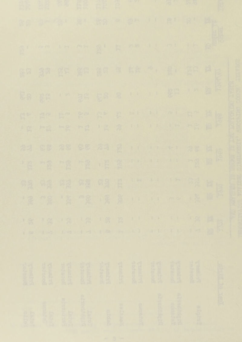s ^ »-»o H w KS e *t) 7 y*. ^'6 I V> V7 <^o u» V? I I s yv n ' '*^, ■ «r . r ^ in VO ‘ i: r> I n*', «C? gc %« gfi i f x g ft s SS? gn I y) %- ^ PV g/v ,'U ft'' 8 ' ' t2 I I jn ♦ y> Q^/V ro tK l-l t-l ---■ae I (V i;. J'* V-i O^ “ H» H I /V /O ►n ^/V -r‘4JMC!*S ••' _ ^ . l4»f: ^ 1 } I J I /o* f > ft M I V-. H ^ H» *;S:1 £$ S8 88 ;S8'» g i^r ia 'B*g:,E2 ''2 'E m ^! • t t I j -V- V- I ^8 fea 11 8« r» » 6 J. !-• t. r 1 H r^--4 r» m '1 I ro ro 1 t 1 s... m Qy a- * ^ ■ n 1 w /*» ‘ ^ m I rt» m ' S? R 1 » ; * f t i ■ ’ l• . 1 -1 1,o» -- < 'V- 1 ■«^ ■» If ■ 1 1 1 < 1 o a » > l»-,r''...,,'f' ■ , S' 1 1 .' - . • •> -15; &A aa aa aa a *1 A« •' •XI §>;i t X9 c II- •o It' §i& e- » s. a ti V « u i; a a Si R <4- n S S'l m a* S' HI !5 I -X » V--i. i«n 6‘t 1^53tA jS55 7S^ ?3??^