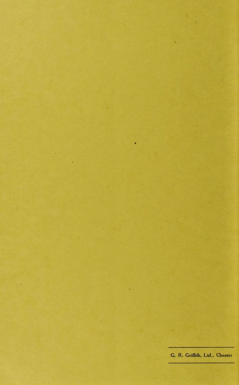 G. R, Griffith. Ltd., Chester