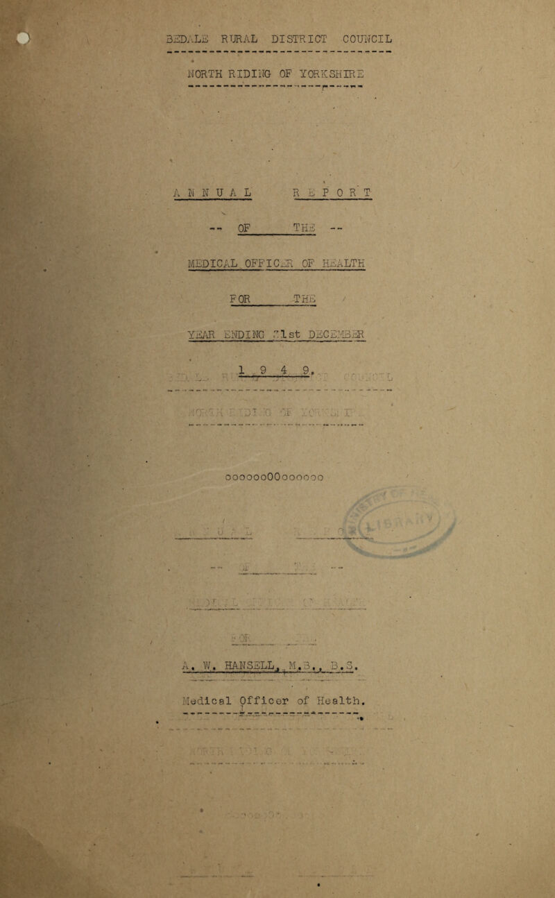 FOR THE / YEAR ENDING Gist DECEMBER wr — — - . f * * • - NCI-TH F'^DT:-;0 of ZCR'BiTA ooooooOOoooooo