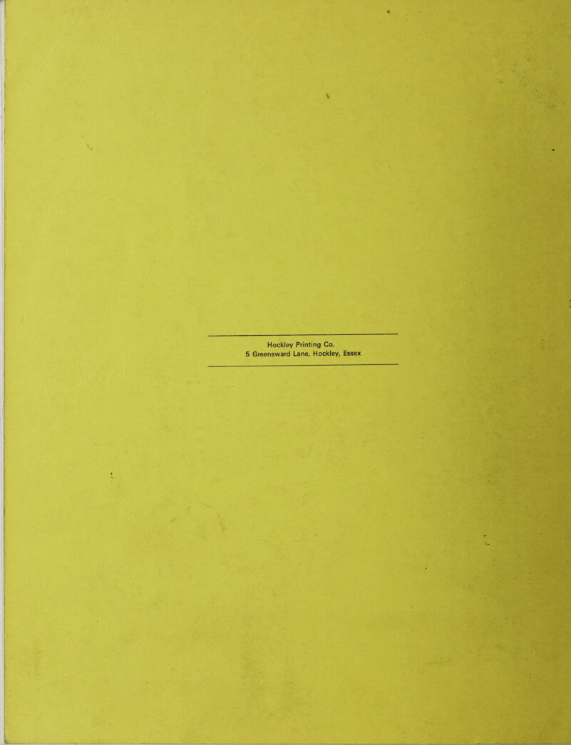 Hockley Printing Co. 5 Greensward Lane, Hockley, Essex