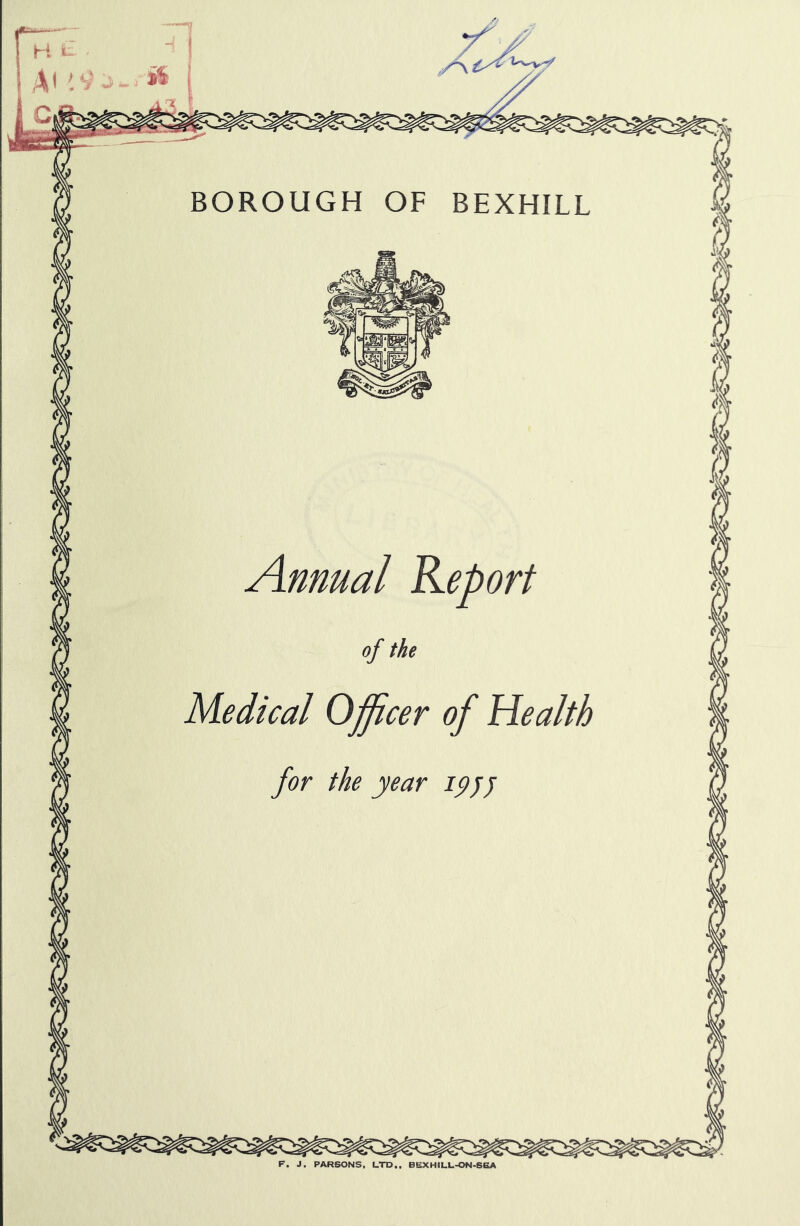F. J. PARSONS. LTD., BEXHILL-ON-SBA